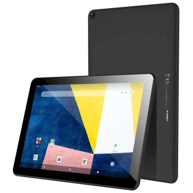 UMAX tablet PC VisionBook 10L Plus/ 10,1" IPS/ 1280x800/ A133/ 2GB/ 32GB Flash/ USB-C/ slot SD/ Android 11/ tmavě šedý (UMM240104)