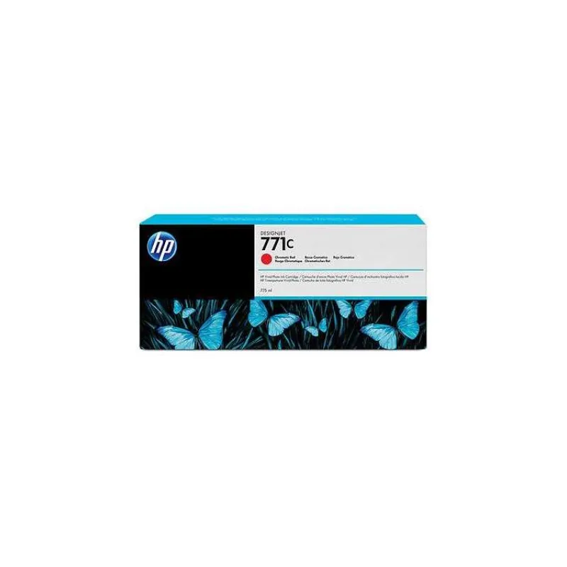 HP Ink Cartridge 771C/Red chromatic/775 ml (B6Y08A)