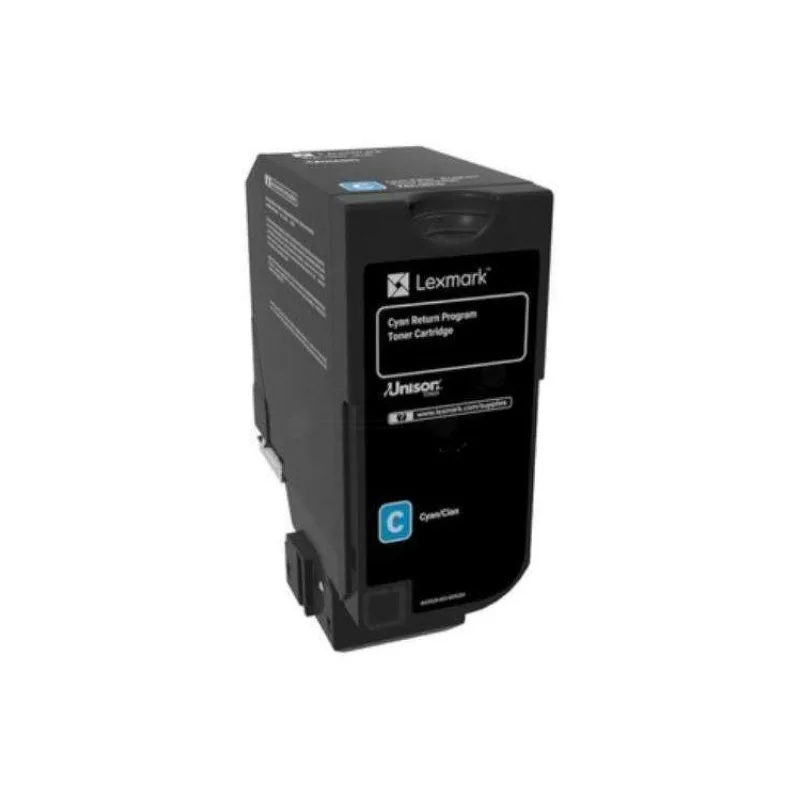 Lexmark CX725 Cyan High Yield Corporate Toner Cartridge - 16 000 stran (84C2HCE)