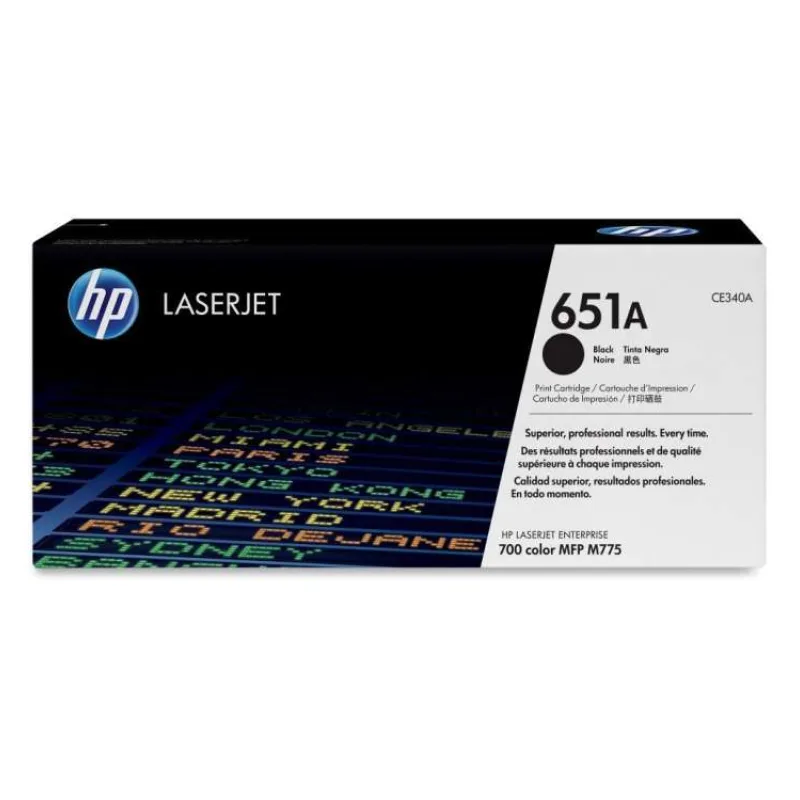 HP tisková kazeta černá, CE340A originál (CE340A)