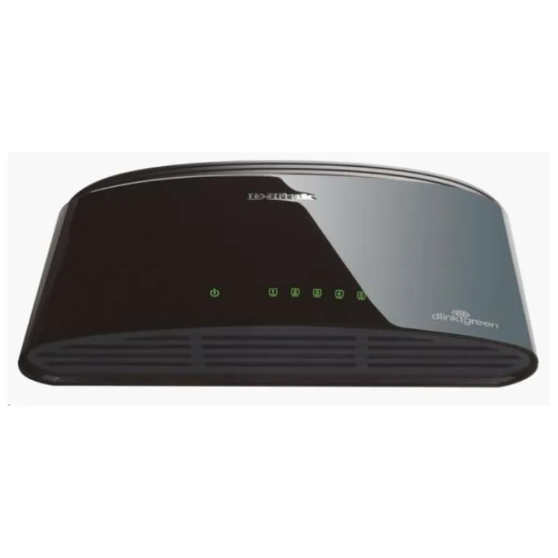D-Link DES-1005D 5x 10/100 Desktop Switch (DES-1005D/E)