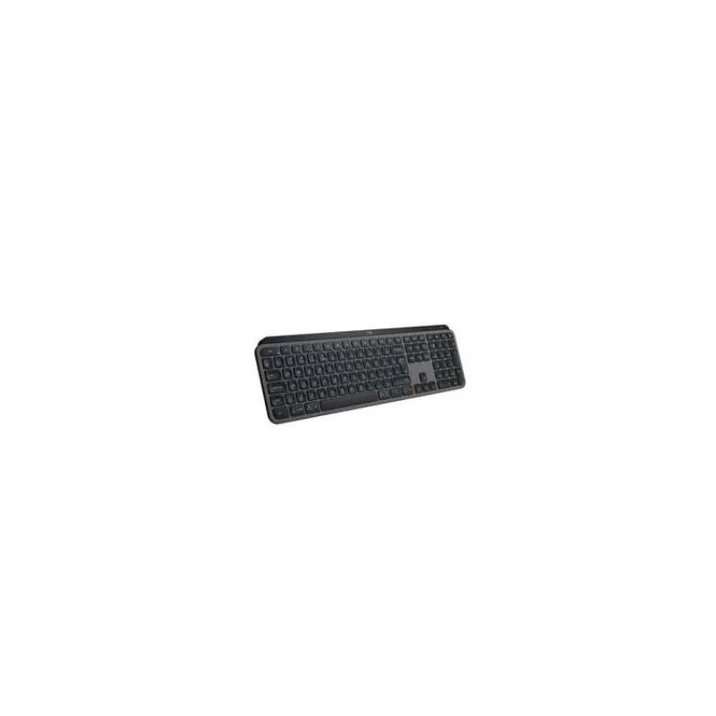 Logitech MX Keys S - bezdrôtová podsvietená klávesnica - US - bledošedá (920-011588)