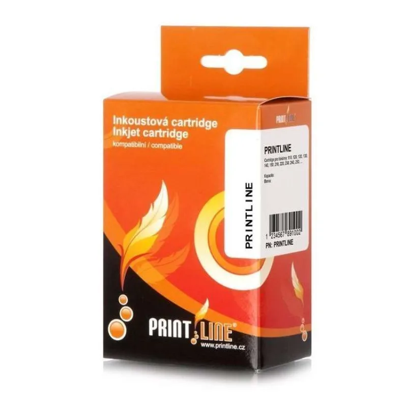 PRINTLINE kompatibilní cartridge s Canon CLi-8M / pro IP4200, IP5200 / 16 ml, Magenta, čip (PLCC08)