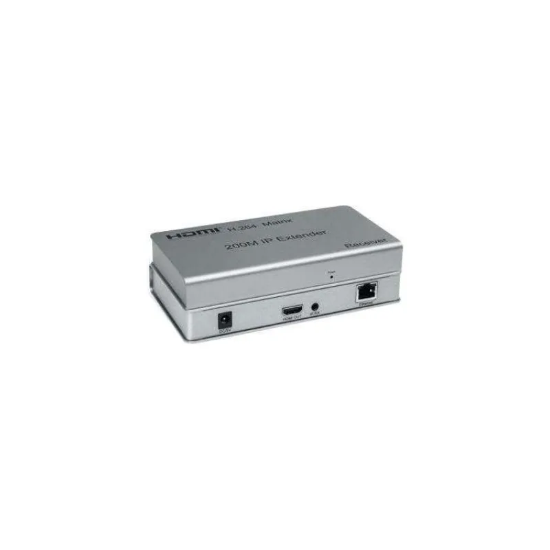 PremiumCord HDMI matrix extender na 200m, over IP, pro počítačovou síť (khext200-1)