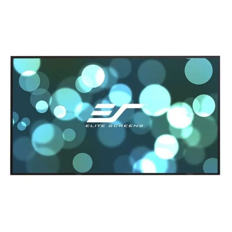 ELITE SCREENS plátno v pevném rámu 100" (254cm)/ 16:9/ 124,5×221,4cm/ gain 1.1/ CineWhite/ bezrámové (AR100WH2)