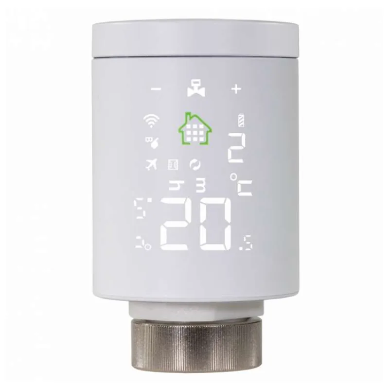 EVOLVEO Heat M30 Starter Pack, 2× múdra termostatická hlavica na radiátor & centrálna jednotka (EVO-RV-M30SP)