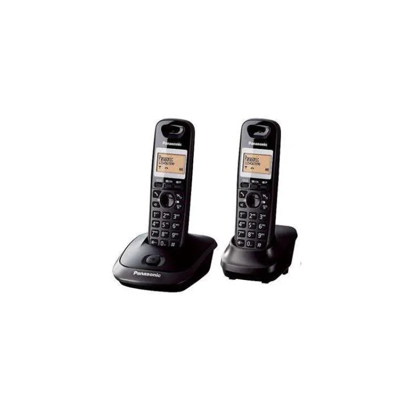 Panasonic KX-TG2512FXT, bezdrát. telefon, 2 sluchátka (KX-TG2512FXT)