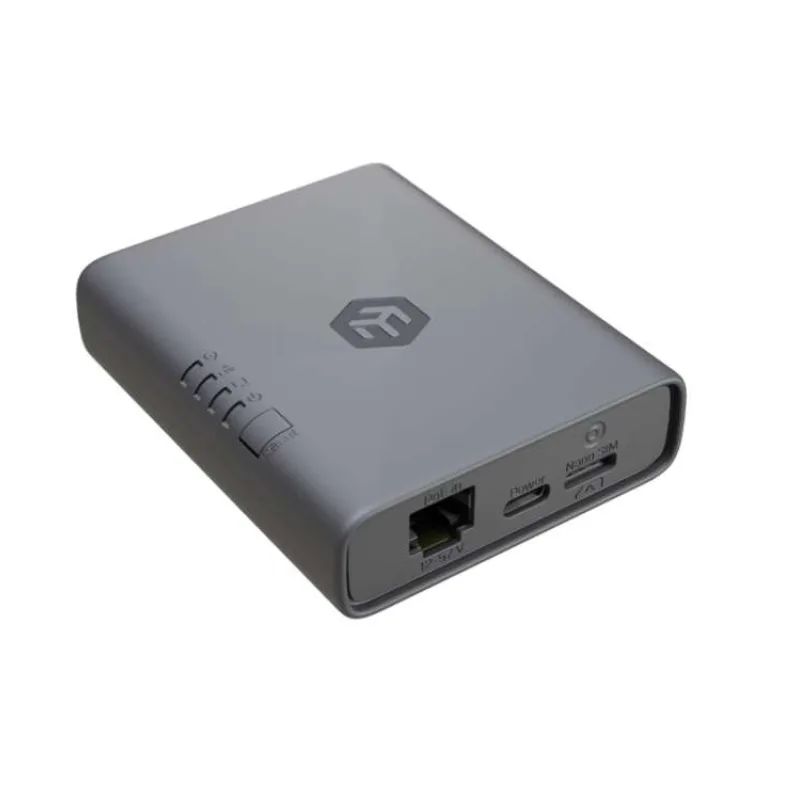 Mikrotik EC25-EU&KNe, KNOT Embedded LTE4, IoT/LTE Gateway, 1x Gb Eth(PoE-in), eSIM+Nano SIM,RouterOS (EC25-EU+KNe)