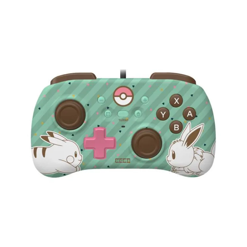 HORI HORIPAD Mini for Nintendo Switch (Pokémon: Pikachu & Eevee) (NSW-279U)