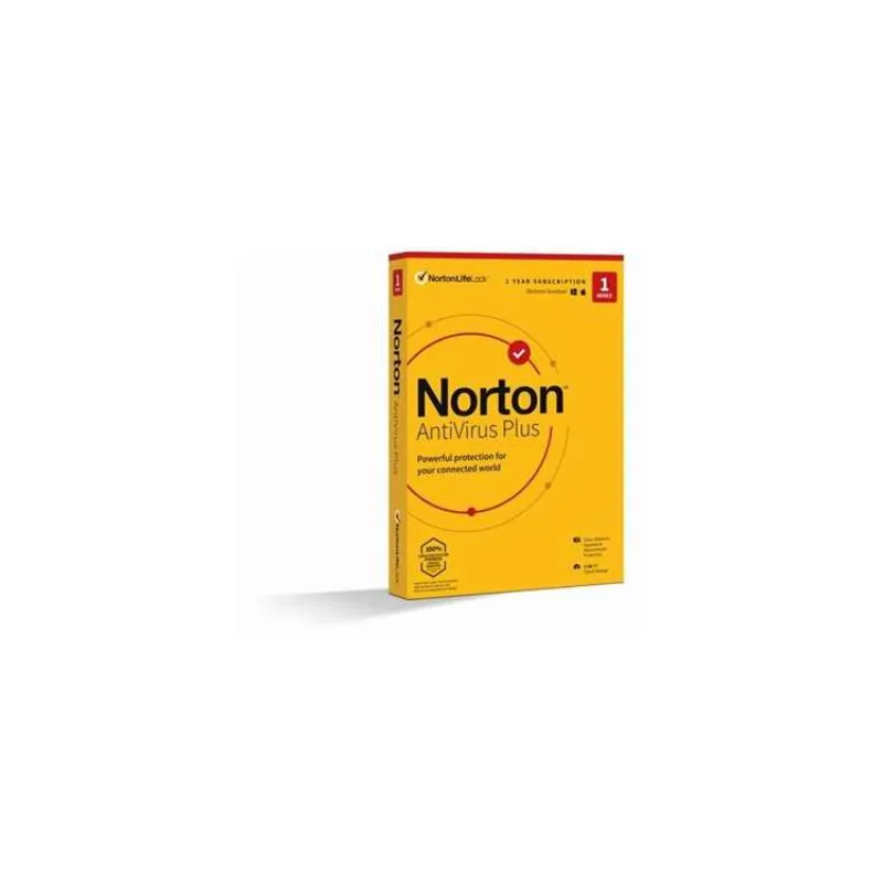 NORTON ANTIVIRUS PLUS 2GB CZ 1 USER 1 DEVICE 12MO (21408138)