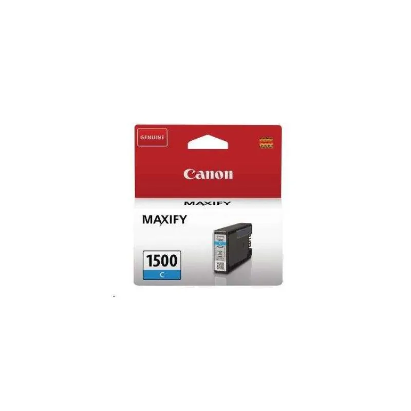 Canon inkoustová náplň PGI-1500 C azurová (9229B001)