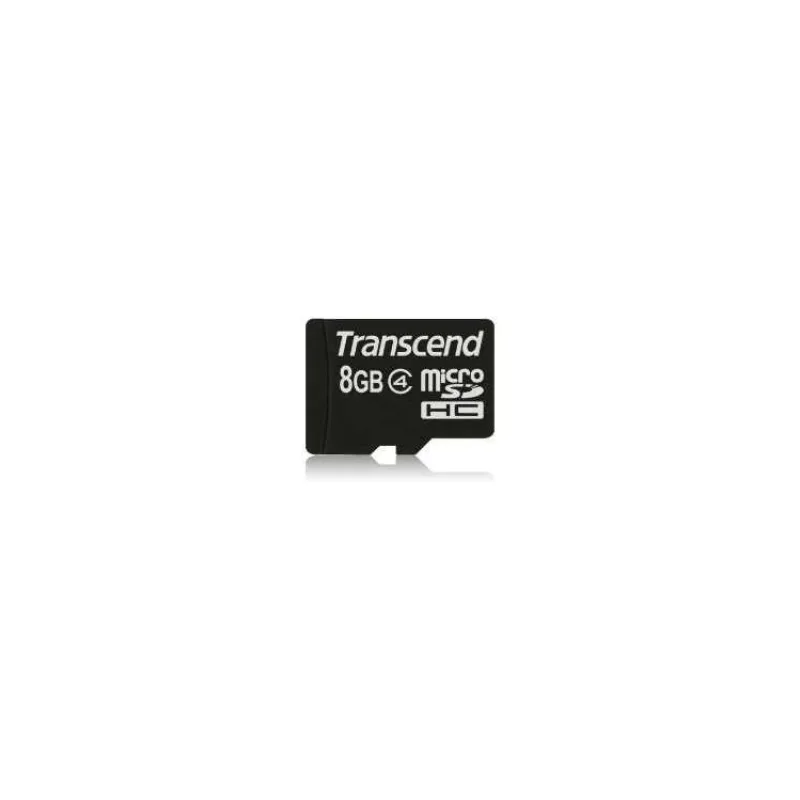 Karta TRANSCEND MicroSDHC 8 GB triedy 4, bez adaptéra (TS8GUSDC4)
