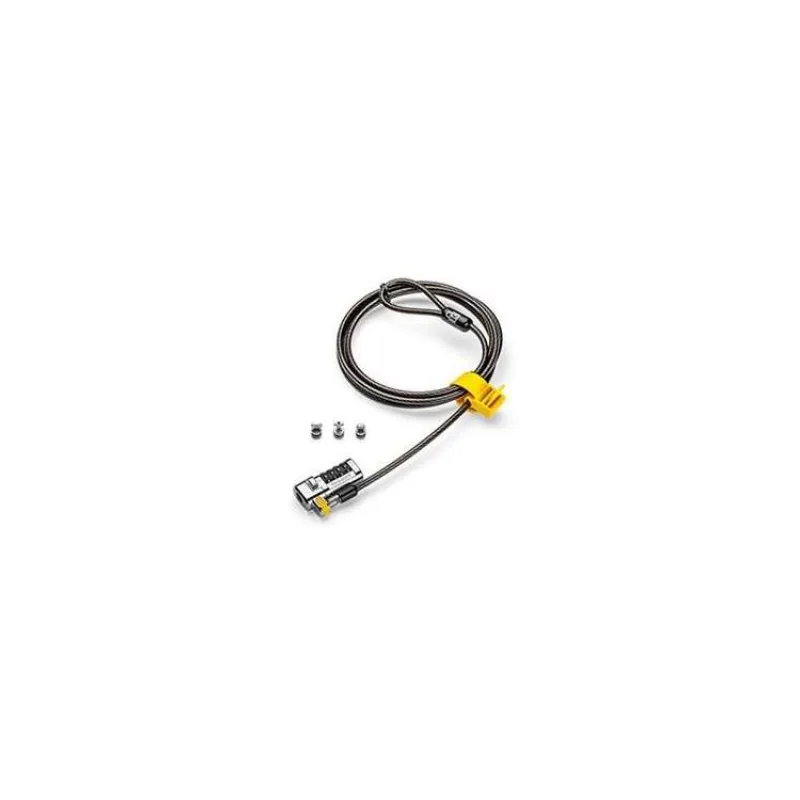 Kensington ClickSafe 3-in-1 Combination Lock (T-Bar, Nano & Wedge Anchors) (K68105EU)
