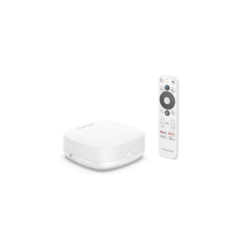 Thomson Streaming Box Plus 270 - 4K UHD, Google TV, Dolby Vision+Atmos (270W)