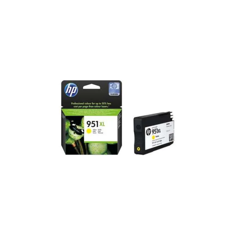 HP náplň č. 951XL žltá (1.500str) (CN048AE#BGY)