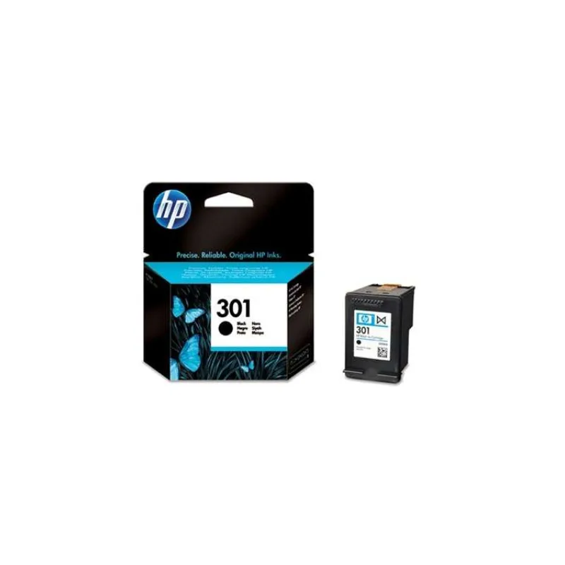 HP (301) CH561EE černá inkoustová kazeta originál (CH561EE)