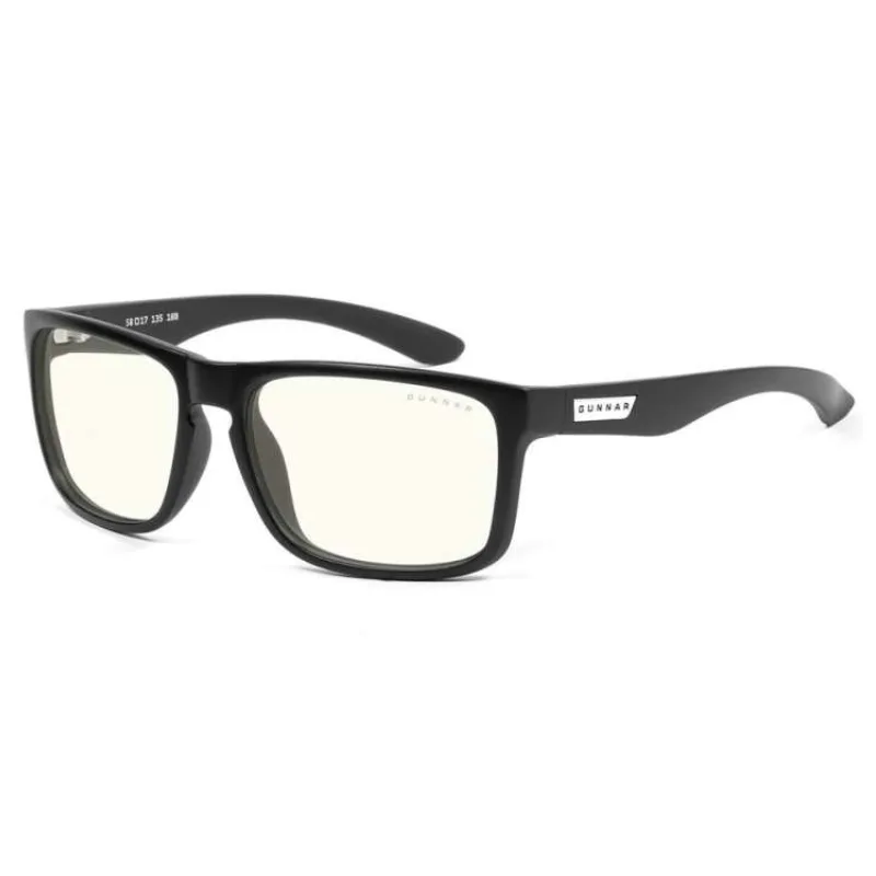 GUNNAR kancelářske/herní brýle INTERCEPT ONYX * čírá skla * BLF 35 * GUNNAR focus (INT-00601)