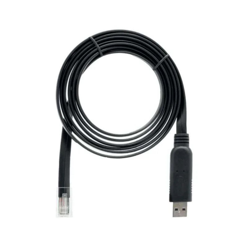 QNAP - USB to RJ45 1.8m console cable (CAB-CONSOLE-URJ45-1M8)