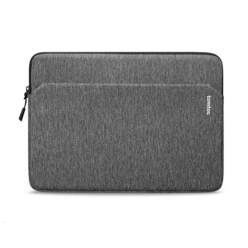 tomtoc Sleeve - 13" MacBook Air / 14" MacBook Pro, šedá (TOM-A18D2G3)