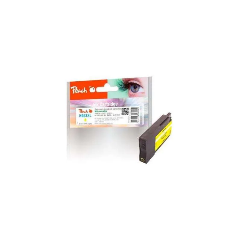 PEACH kompatibilní cartridge HP No. 953XL, Multi-Pack1x ink bk,c,m,y 1x43/3x20ml (319957)