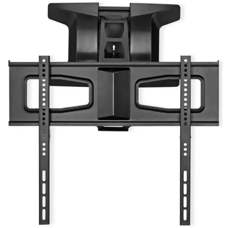NEDIS nástěnný TV držák/ 37 - 75"/ nosnost 35 kg/ motorizovaný/ otočný/ vdálenost od stěny 48,5 cm/ DO/ ocel/ černý (TVWM5880BK)