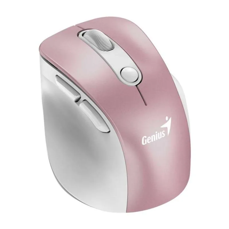 Genius Ergo 9000S Pre/Ergonomická/Optická/Pre pravákov/2 400 DPI/USB+BT/Ružová (31030039403)