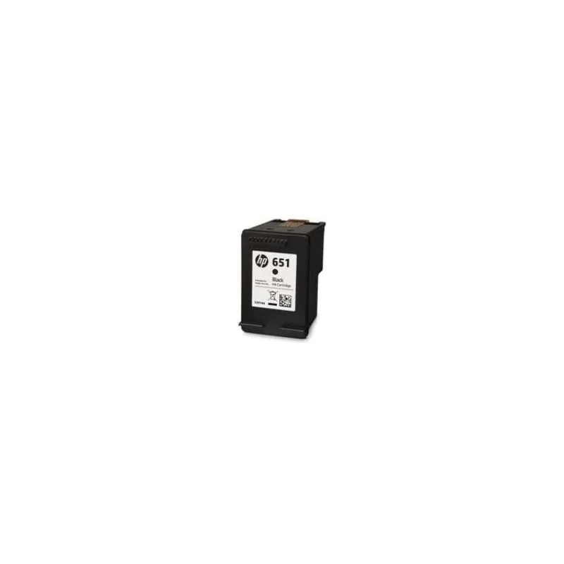 C2P10AE Čierna originálna atramentová kazeta HP 651 Ink Advantage (C2P10AE#BHK)