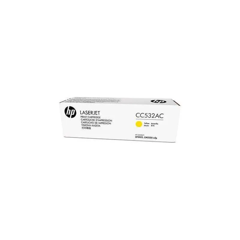 HP 304A - žltý Contract Toner, CC532AC (CC532AC)