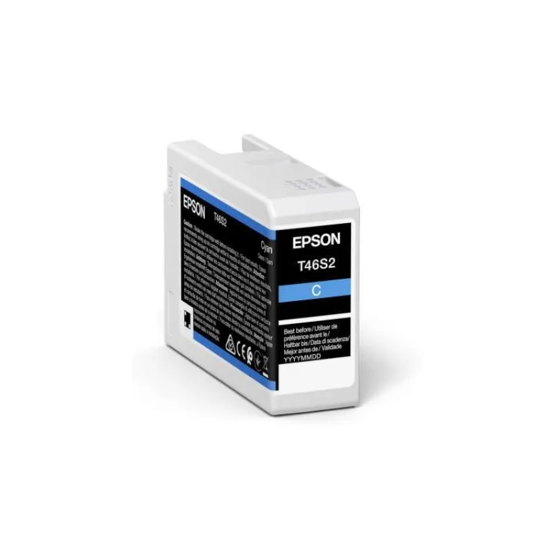 EPSON cartridge T46S2 cyan (25ml) (C13T46S200)