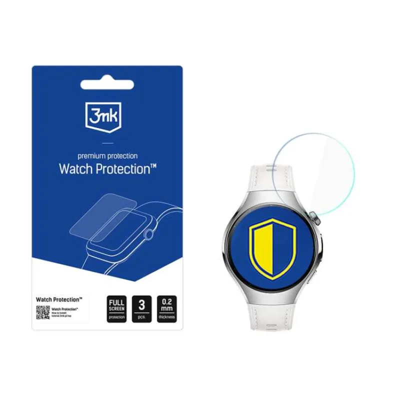 3mk ochranná folie Watch Protection ARC pro Huawei Watch 5 42mm (5903108665988)