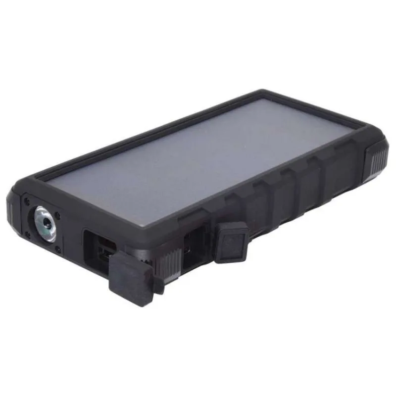 Sandberg prenosný zdroj USB 24000 mAh, Outdoor Solar powerbank, pre chytré telefóny, čierny (420-38)