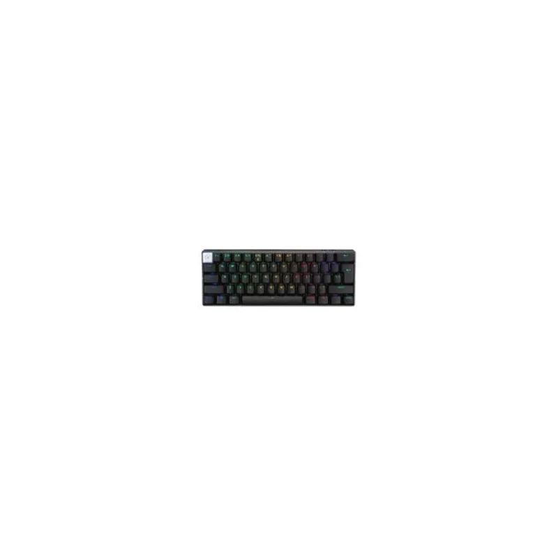 Logitech® G PRO X 60 LIGHTSPEED Wireless Gaming Keyboard (Tactile)-MAGENTA-US INT'L-2.4GHZ/BT (920-011949)