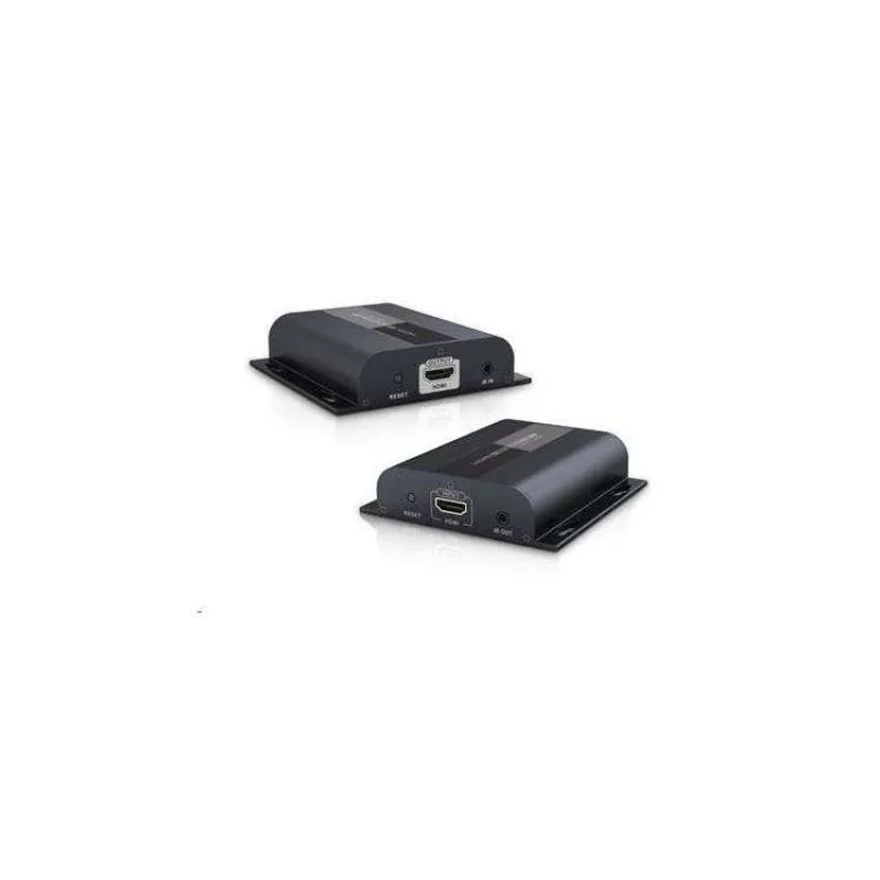 PREMIUMCORD HDMI extender do 120 m cez LAN, cez IP, HDBitT (khext120-1)