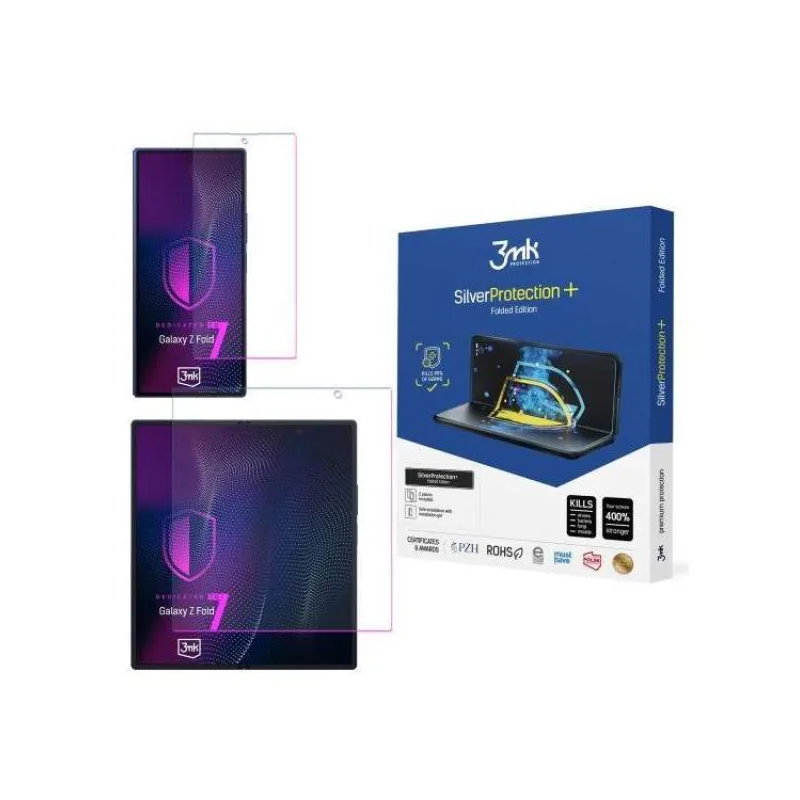 3mk ochranná folie SilverProtection+ Folded Edition pro Samsung Galaxy Z Fold 7 (5903108676656)