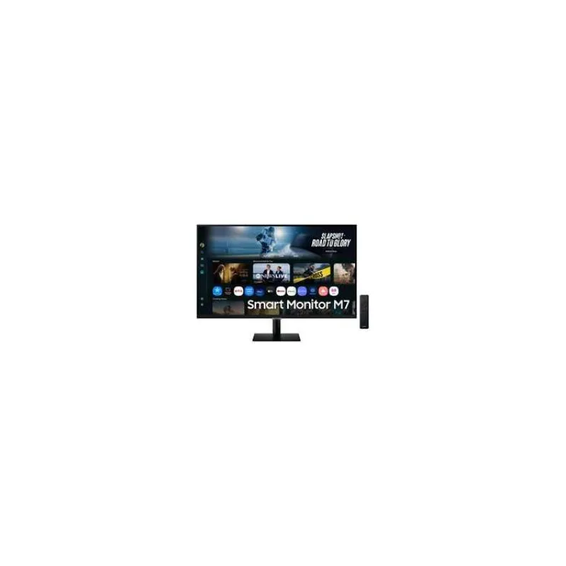 Samsung Smart Monitor/M70F/32"/VA/4K UHD/60Hz/4ms/Čierna/2R (LS32FM702UUXDU)