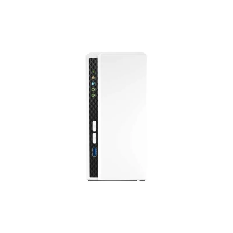 QNAP TS-233 (4C/CORTEX-A55/2GHz/2GBRAM/2xSATA/1xGbE/2xUSB2.0/1xUSB3.2) (TS-233)