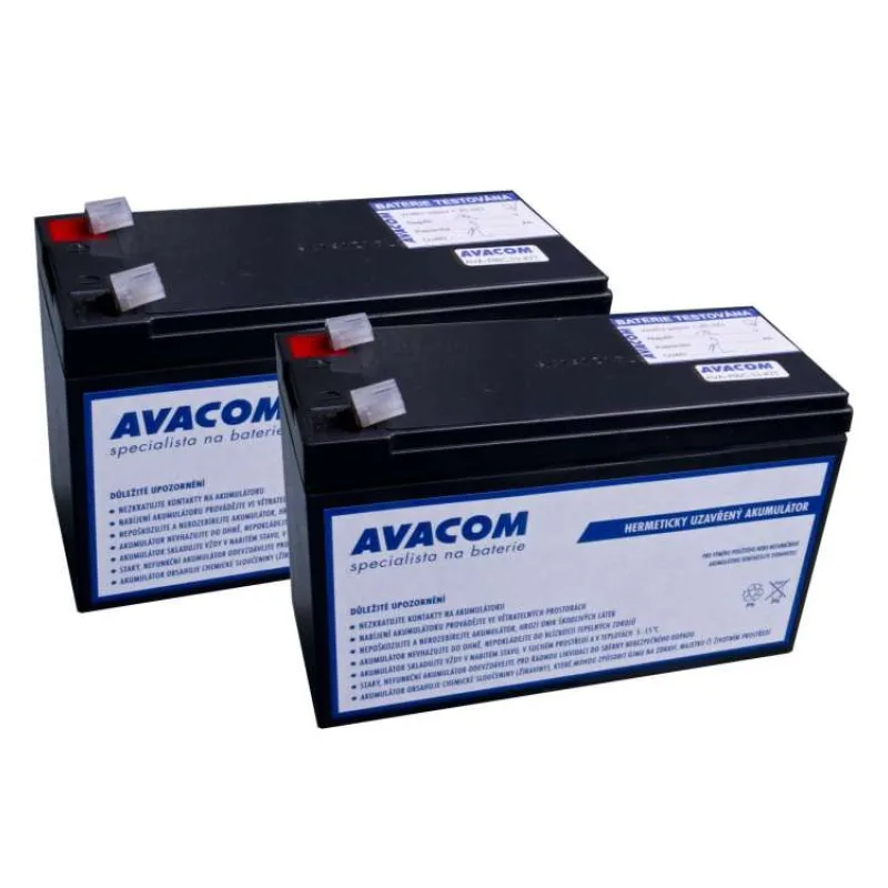 Batériový kit AVACOM AVA-RBC33-KIT náhrada pre renováciu RBC33 (2ks batérií) (AVA-RBC33-KIT)
