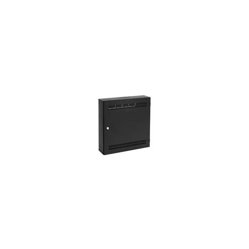 Solarix rozvaděč SOHO LC-18 s lištami 2U, 4U a 11U, 550x550x150mm černá RAL9005 LC-18-55-15-B (86000561)