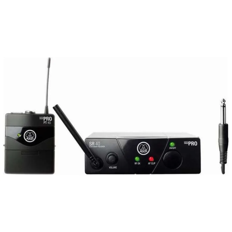 AKG WMS40MINI Instrumental bezdrôtový AKG mikrofón (04-2-1072)