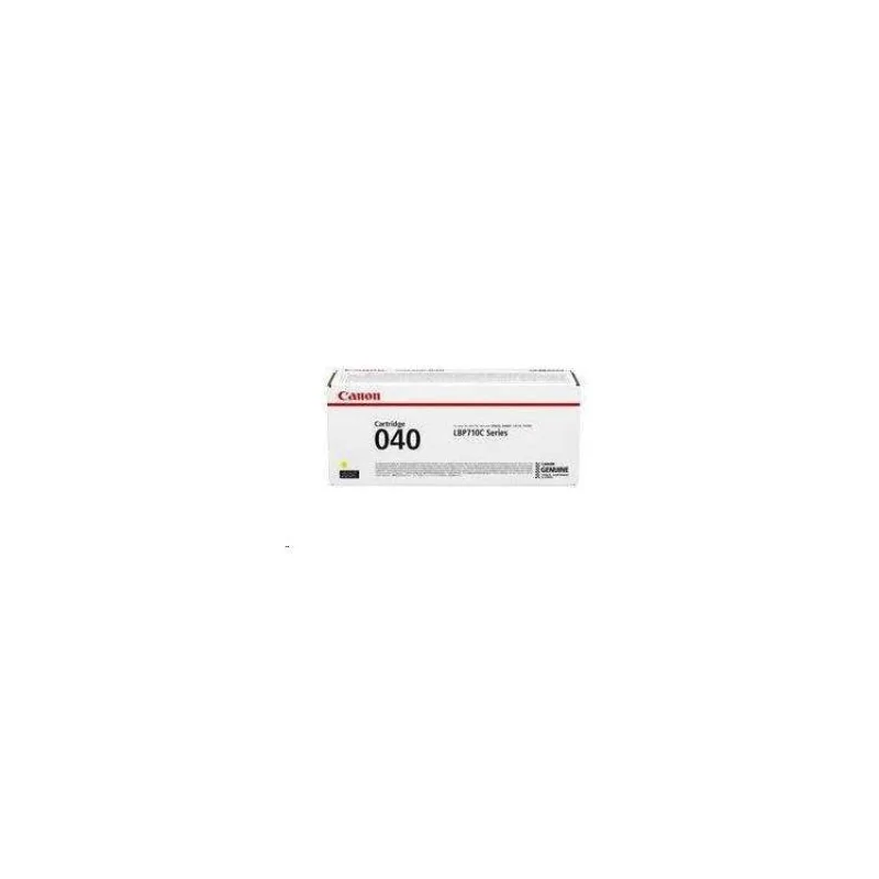 toner CANON CRG-040 yellow i-SENSYS LBP710Cx/LBP712Cx (5400 str.) (0454C001)