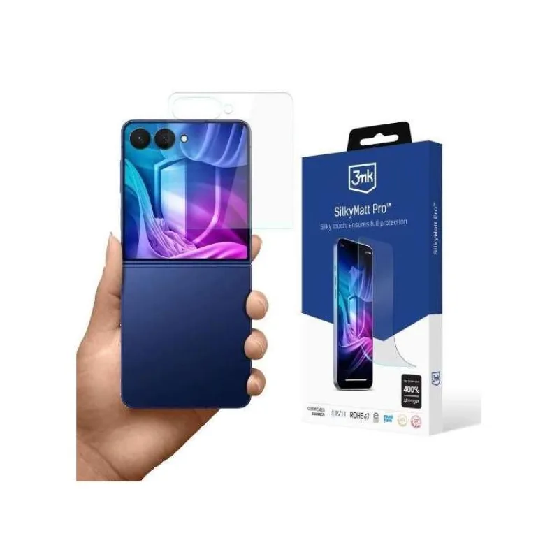 3mk ochranná folie Silky Matt PRO pro Samsung Galaxy Z Flip 7 (5903108679923)
