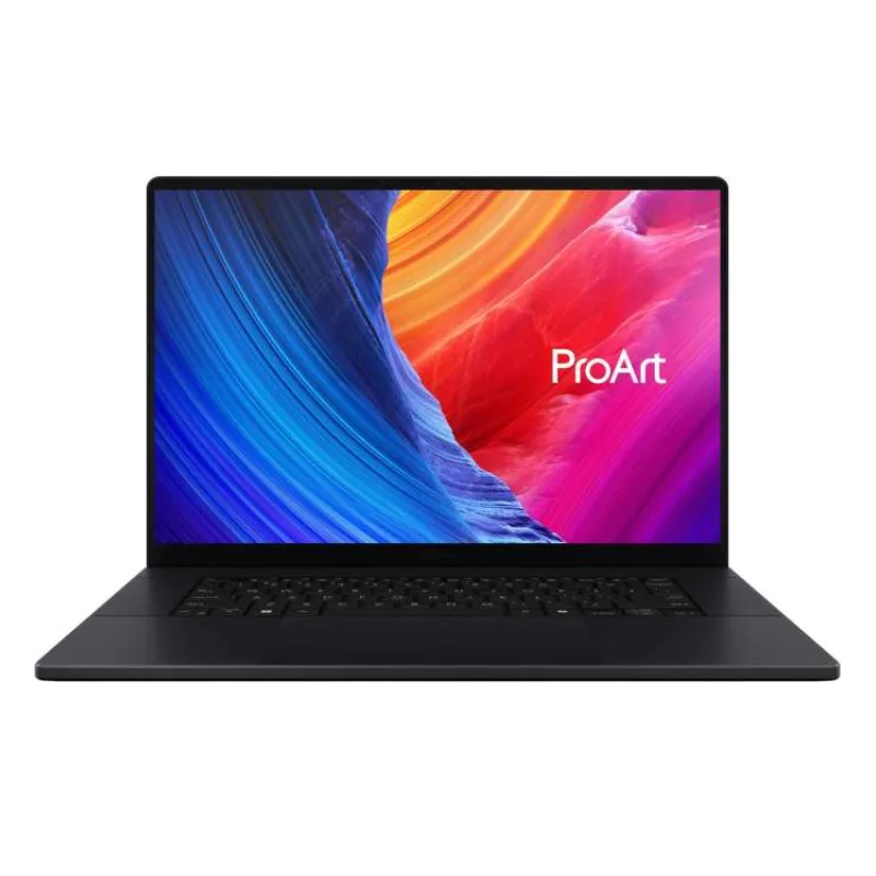 ASUS ProArt P16/H7606/AI9-HX370/16"/4K/T/64GB/2TB + 2TB SSD/RTX 4070/W11P/Black/2R (H7606WI-OLED080X)