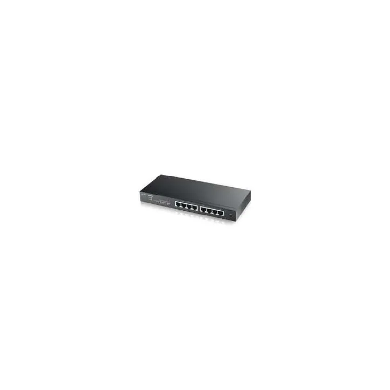 ZyXEL GS1900-8, 8p v.2 (8Gigabit RJ45,), IPv6, WebManaged, Fanless (green), (GS1900-8-EU0102F)