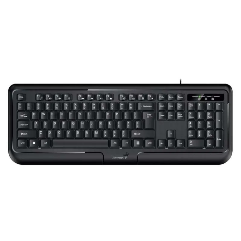 Genius KB-118 II/PS/2/ CZ- SK layout/Čierna (31310051410)
