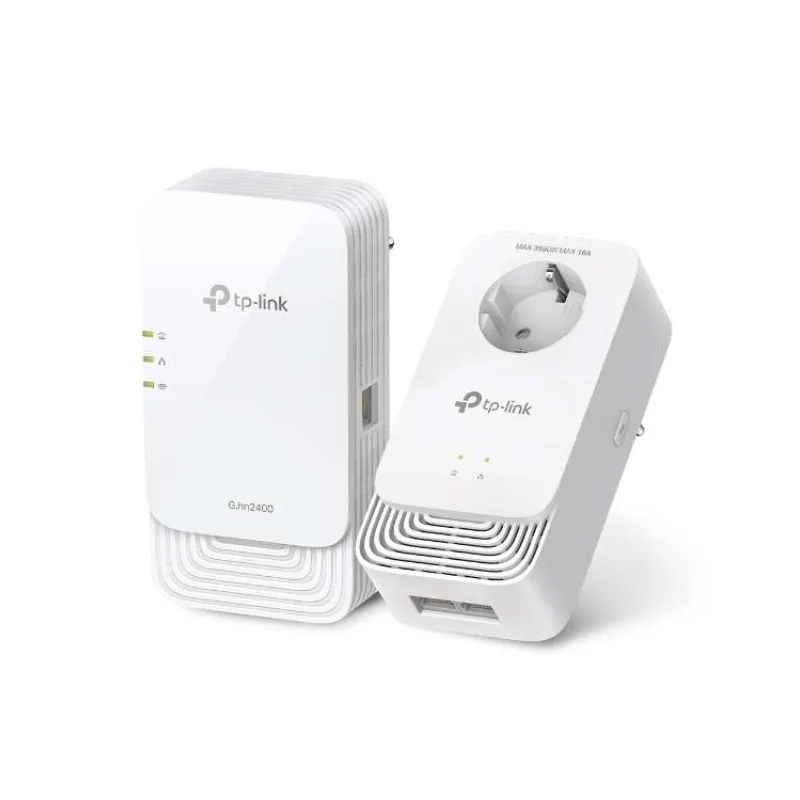 G.hn2400 Powerline AX1800 Wi-Fi 6 Kit KIT: 1× PGW2440 + 1× PG2400P PGW2440: SPEED: 574 Mbps at 2.4 GHz + 1201 Mbps at 5 (PGW2440 KIT)
