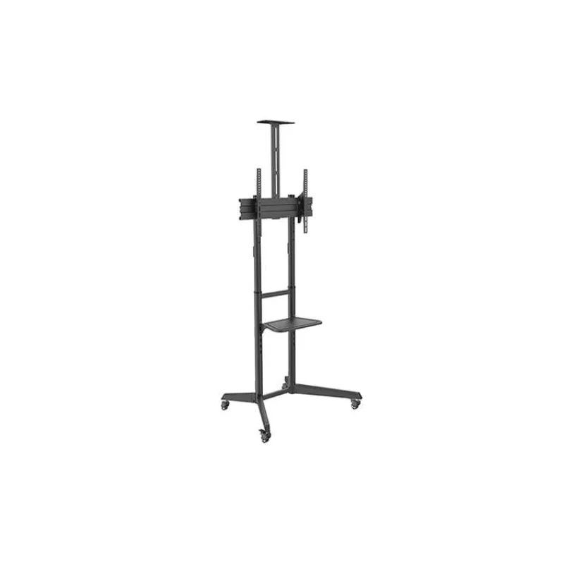 Pojazdný stojan Brateck T1040T pre TV 37"-70" 50kg 2 police (BRT1040T)
