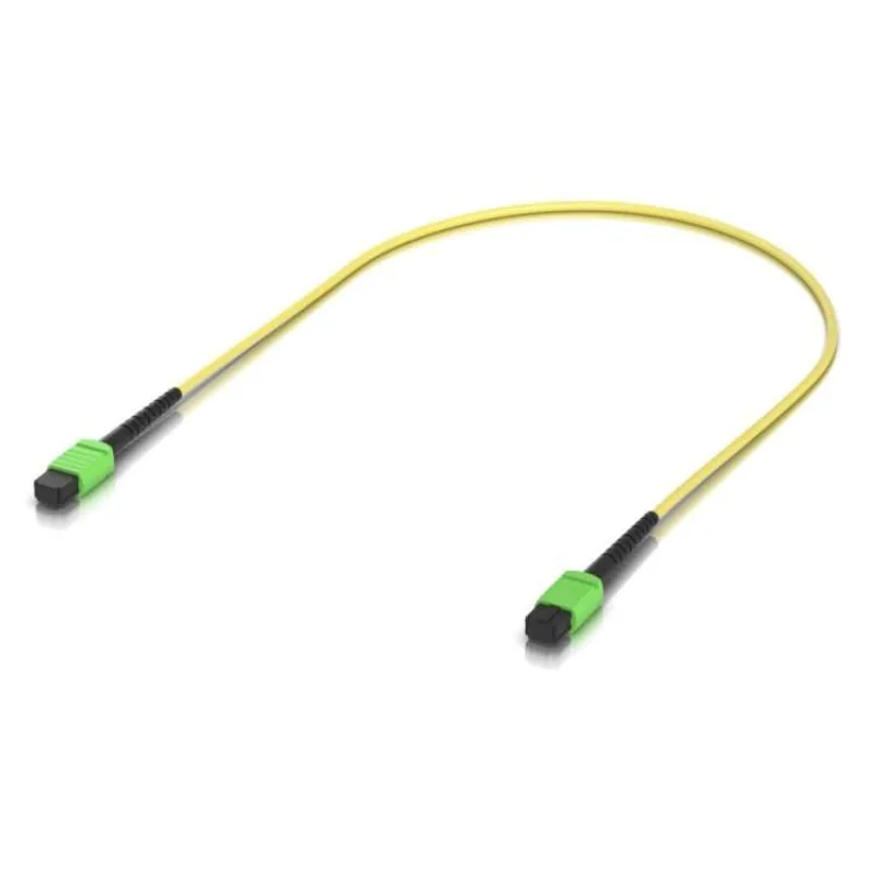 UBNT UACC-OFC-SA-MPMP-0.5M - optický patch cord MPO-12 Type B APC, Single-mode SMG657A2, 0,5m (UACC-OFC-SA-MPMP-0.5M)