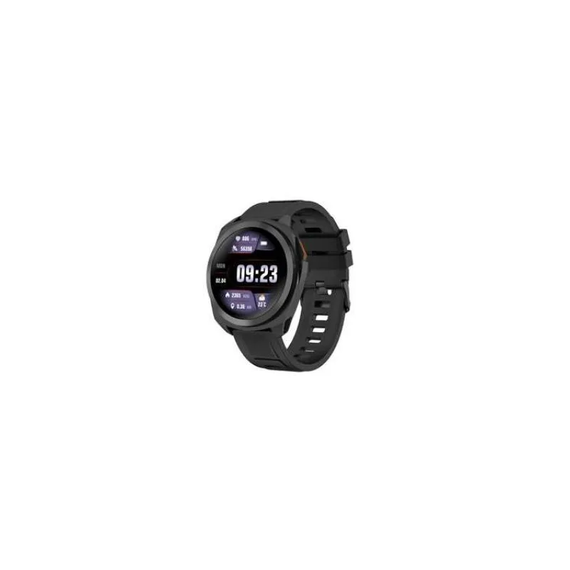 Canyon SW-83, Maverick, smart hodinky, GPS, BT, fareb. LCD displej 1.32´´, vodotes. IP68, 128 športov, čierne (CNS-SW83BB)