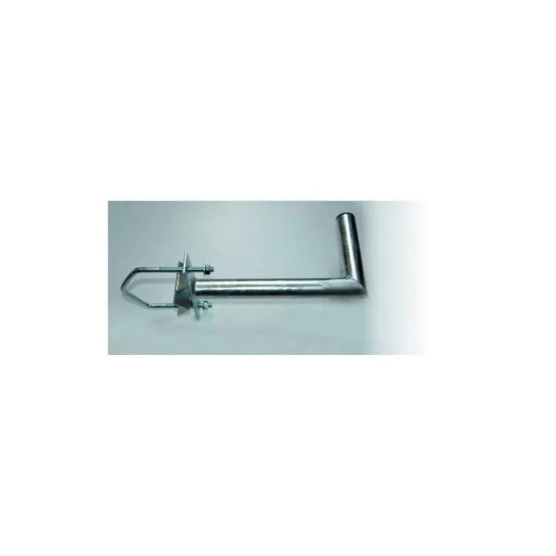 Držák antény na stožár do průměru 150mm s vinklem, žárový zinek, délka 35cm (K35V150Z)