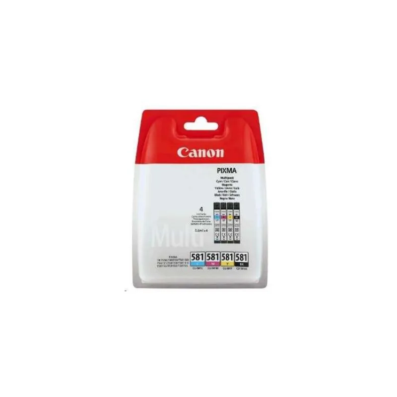 Canon CLI-581 C/M/Y/BK MULTI SEC (2103C006)